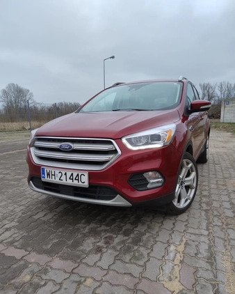 Ford Escape cena 79900 przebieg: 80000, rok produkcji 2019 z Ząbki małe 56